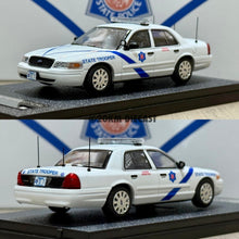 Load image into Gallery viewer, Rollin 1/64 Ford Crown Victoria- Arkansas State Police
