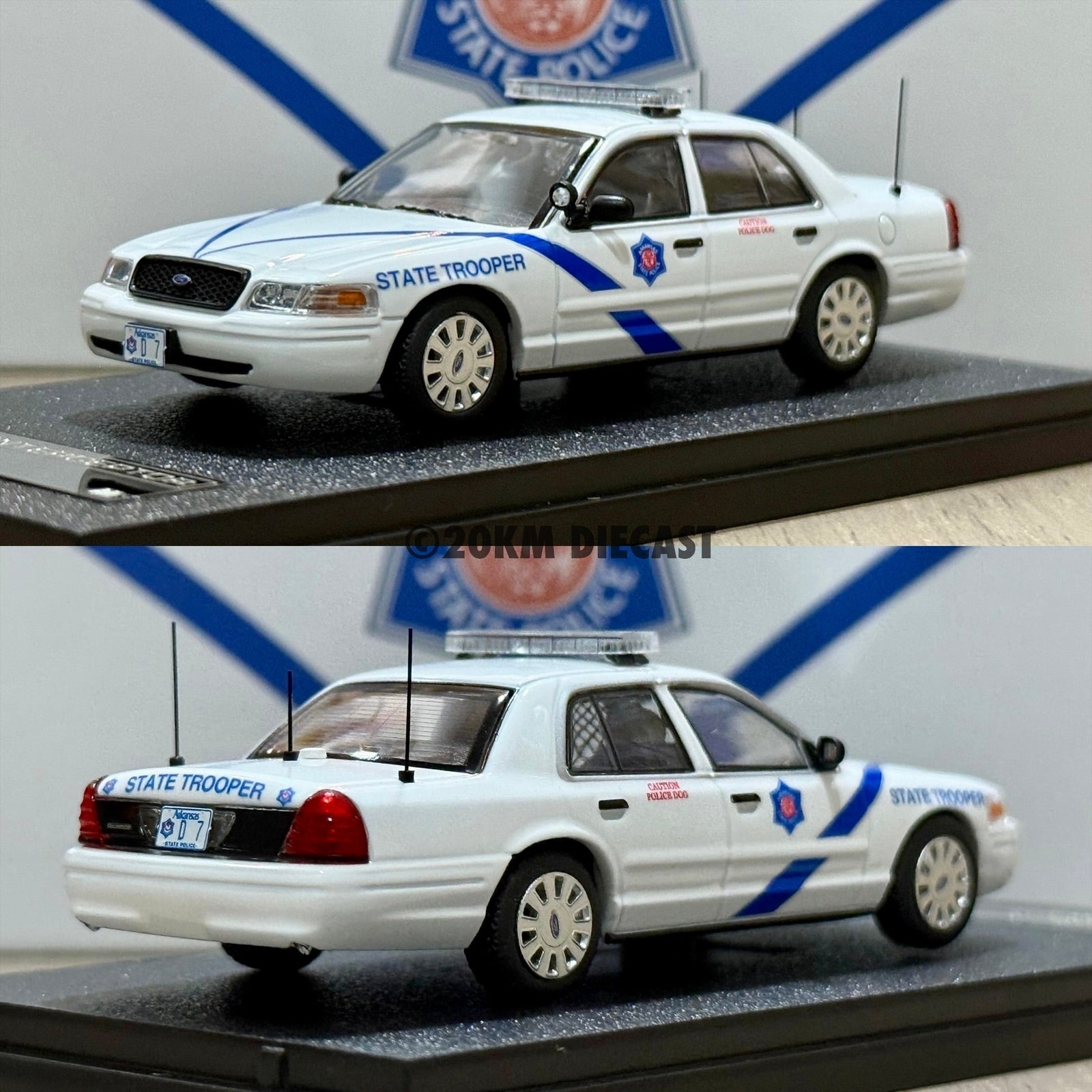Rollin – 20KM Diecast