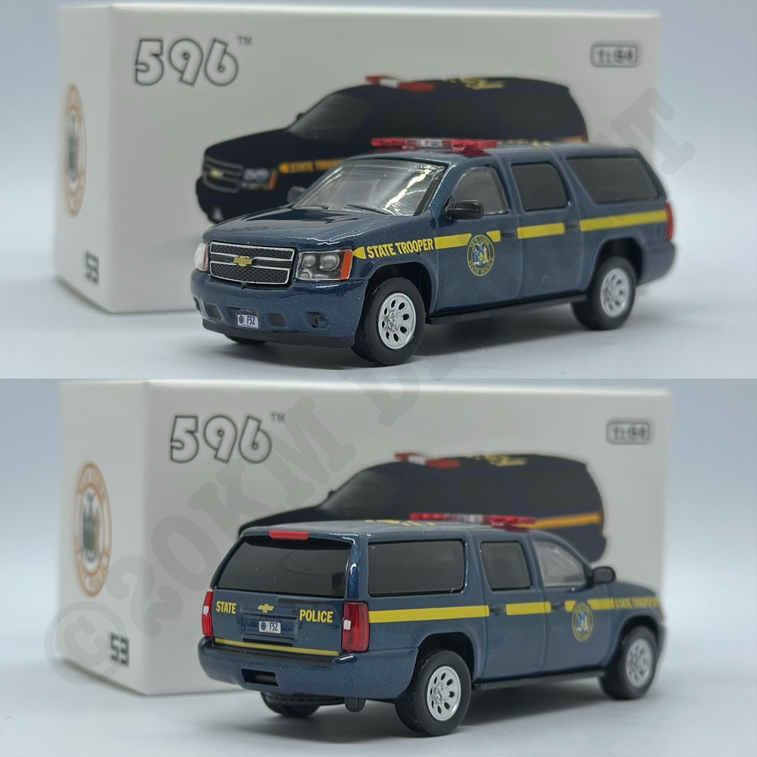 596 Model 1/64 Chevrolet Suburban - New York State Police