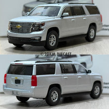 Load image into Gallery viewer, 596 Model 1/64 2016 Chevrolet Suburban - Sliver
