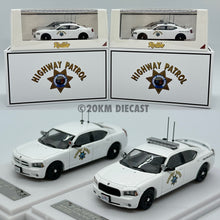 Load image into Gallery viewer, Rollin 1/64 Dodge Charger - California Highway Patrol Polar Bear 2 cars set
