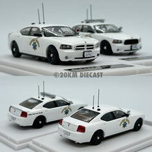 Load image into Gallery viewer, Rollin 1/64 Dodge Charger - California Highway Patrol Polar Bear 2 cars set
