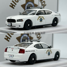 Load image into Gallery viewer, Rollin 1/64 Dodge Charger - California Highway Patrol Polar Bear 2 cars set
