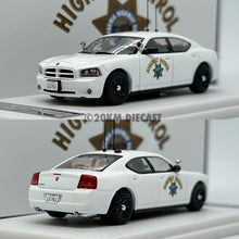 Load image into Gallery viewer, Rollin 1/64 Dodge Charger - California Highway Patrol Polar Bear 2 cars set
