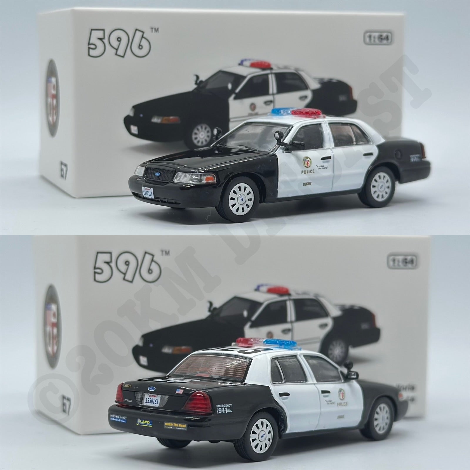 596 Model – 20KM Diecast