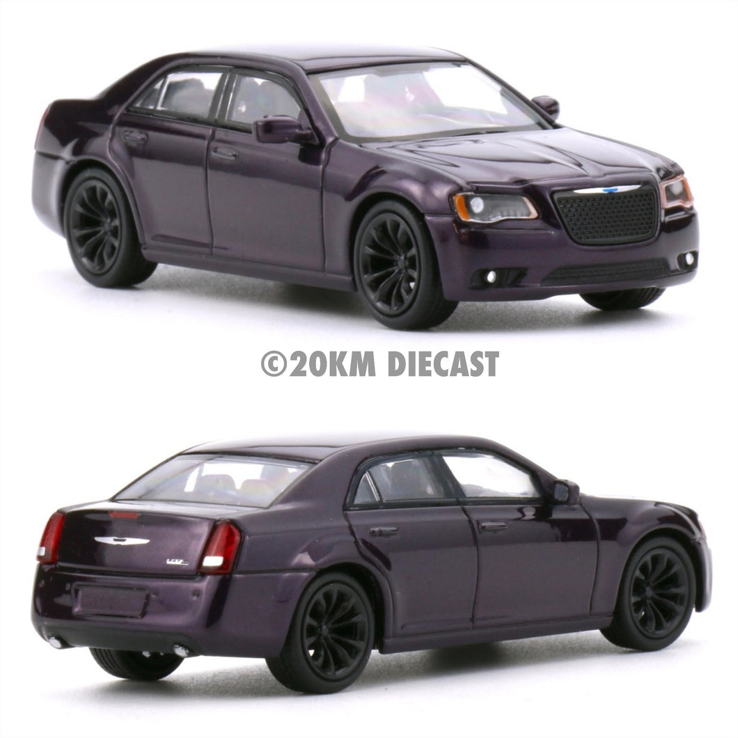 596 Model 1/64 Chrysler 300c SRT8