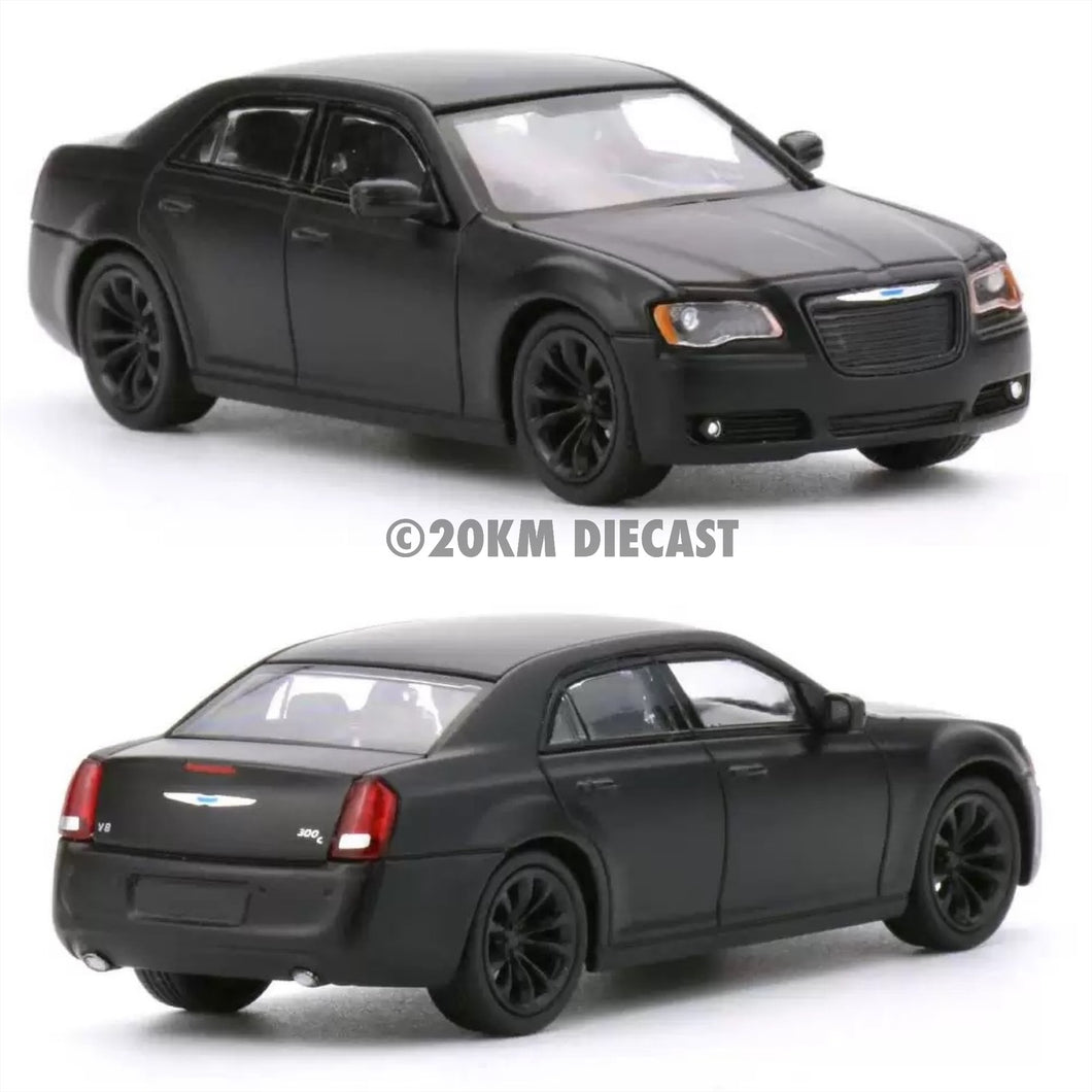 596 Model 1/64 Chrysler 300c
