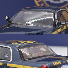 Load image into Gallery viewer, Rollin 1/64 Ford Crown Victoria- New York State Police Slicktop
