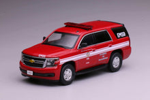 Load image into Gallery viewer, [PRE-ORDER] 596 Model 1/64 2016 Chevrolet Tahoe - Los Angeles Coty Fire Department
