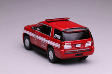 Load image into Gallery viewer, [PRE-ORDER] 596 Model 1/64 2016 Chevrolet Tahoe - Los Angeles Coty Fire Department
