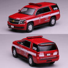 Load image into Gallery viewer, [PRE-ORDER] 596 Model 1/64 2016 Chevrolet Tahoe - Los Angeles Coty Fire Department
