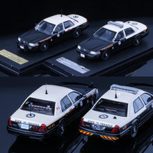 Load image into Gallery viewer, Rollin 1/64 Ford Crown Victoria- Florida Highway Patrol
