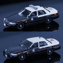 Load image into Gallery viewer, Rollin 1/64 Ford Crown Victoria- Florida Highway Patrol

