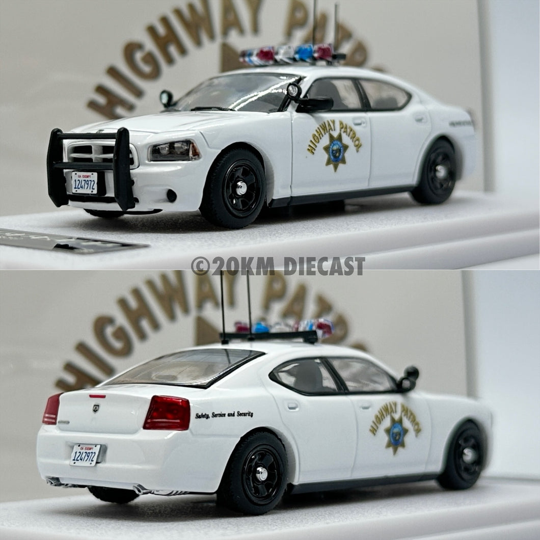 Rollin 1/64 - Dodge Charger - California Highway Patrol (SMPV)