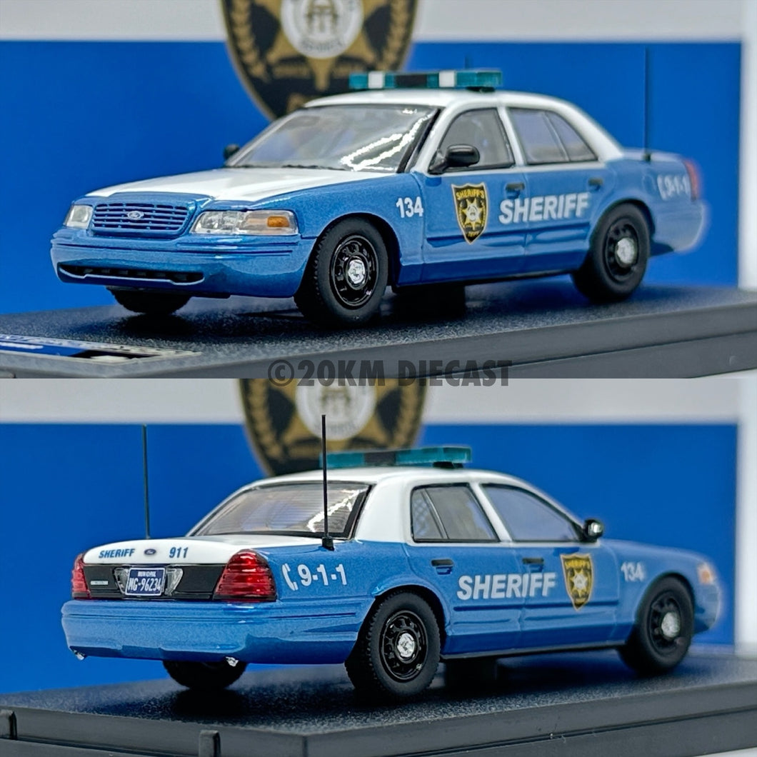 Rollin 1/64 - Ford Crown Victoria Police Interceptor - King County Sheriff