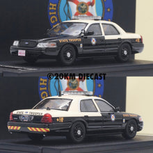 Load image into Gallery viewer, Rollin 1/64 Ford Crown Victoria- Florida Highway Patrol
