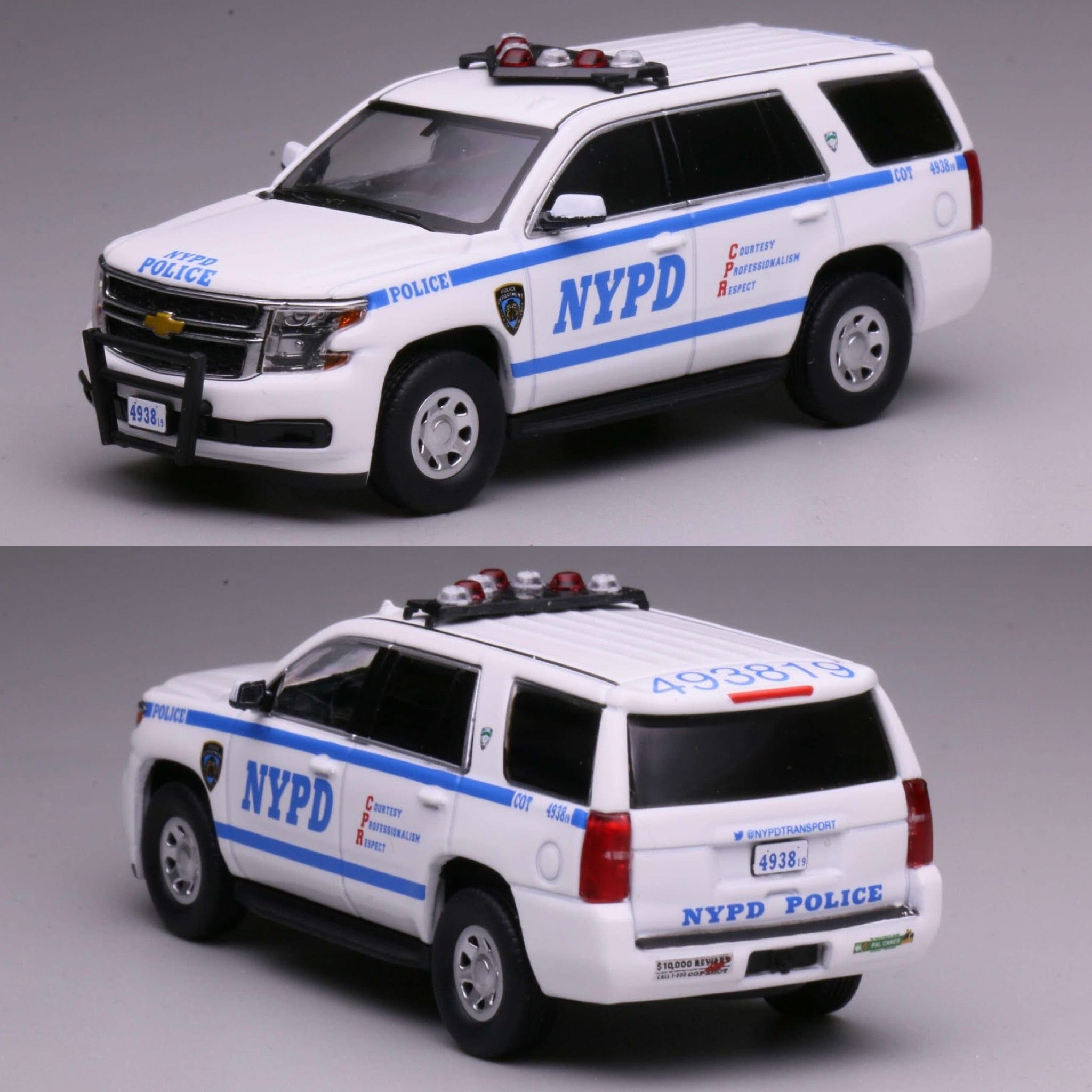 596 Model – 20KM Diecast