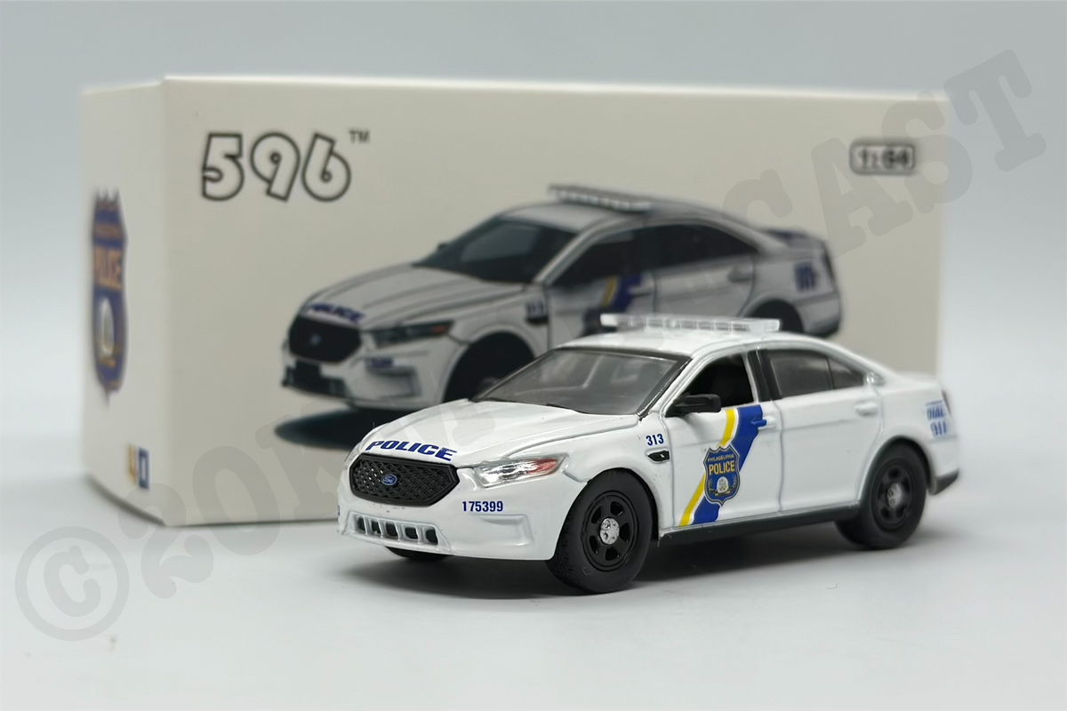 596 Model 1/64 Ford Police Interceptor - Philadelphia Police Departmen ...