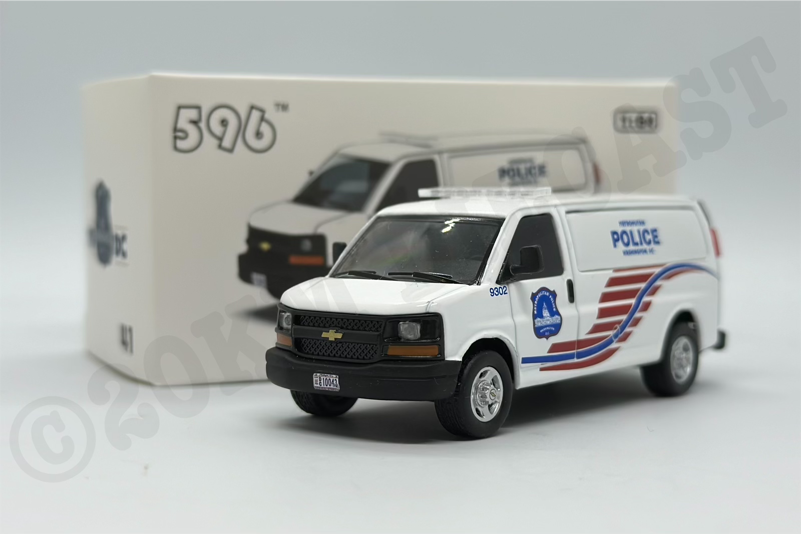 【新品】596 Model HEC Exclusive 1/64 596 Model HEC Exclusive 1/64 President Motorcade set – 20KM