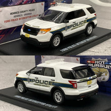 Load image into Gallery viewer, Greenlight 1/43 Exclusive - 2013 Ford Police Interceptor Utility - Henrico County Police
