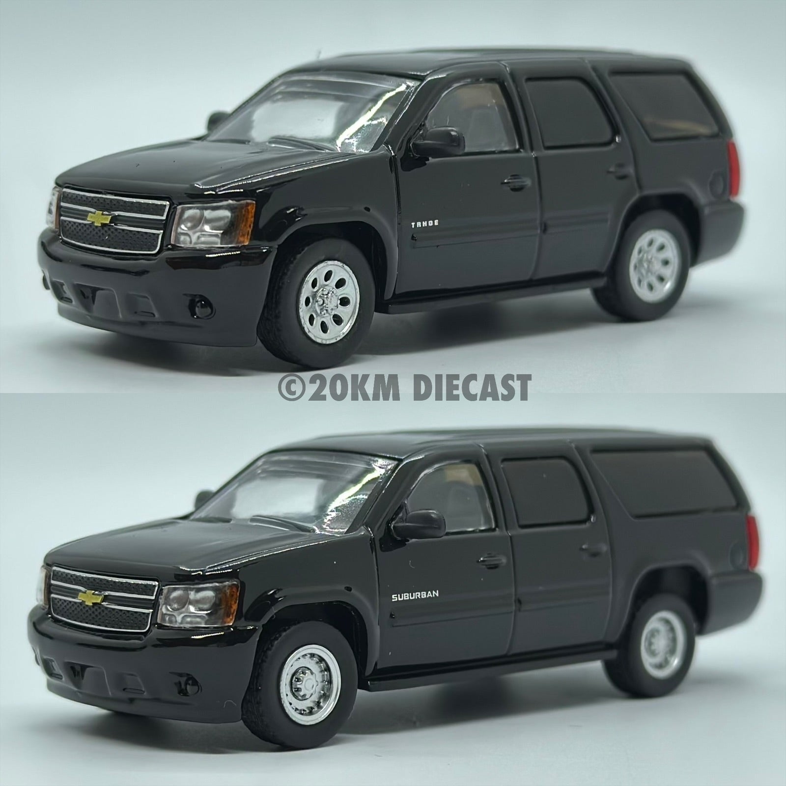 596 Model HEC Exclusive 1/64 President Motorcade set – 20KM Diecast