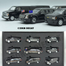 Load image into Gallery viewer, 596 Model HEC Exclusive 1/64 President Motorcade set
