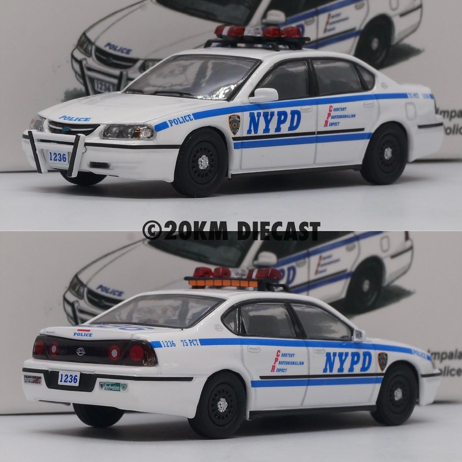 596 Model – 20KM Diecast