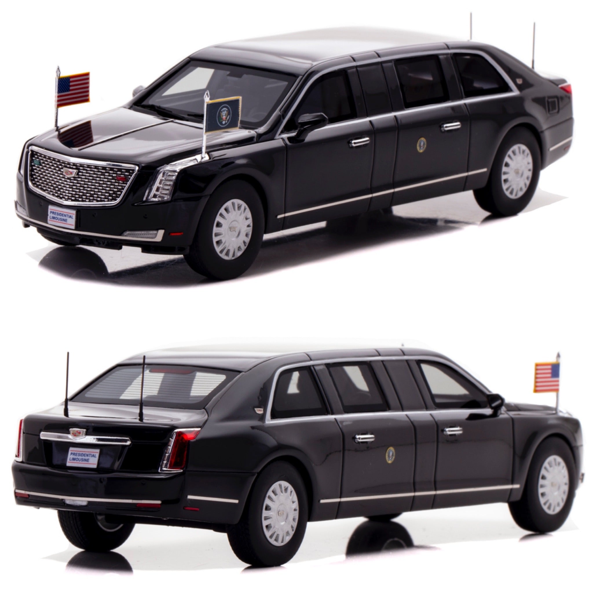 Rai's 1/43 Cadillac One The Beast 2019 US Presidential