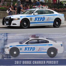 Load image into Gallery viewer, Greenlight 1/64 2017 Dodge Charger Pursuit New York City Police Department NYPD
