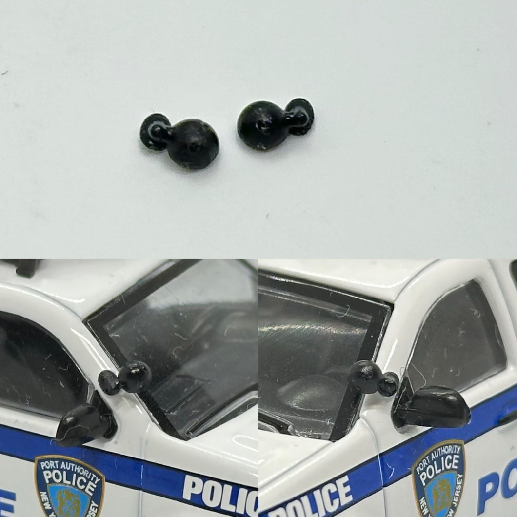 1/64 Police spotlights (Set of 2)