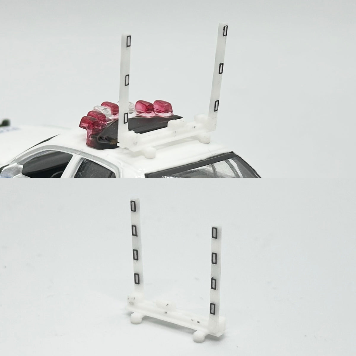 1/64 NYPD High Riser – 20KM Diecast