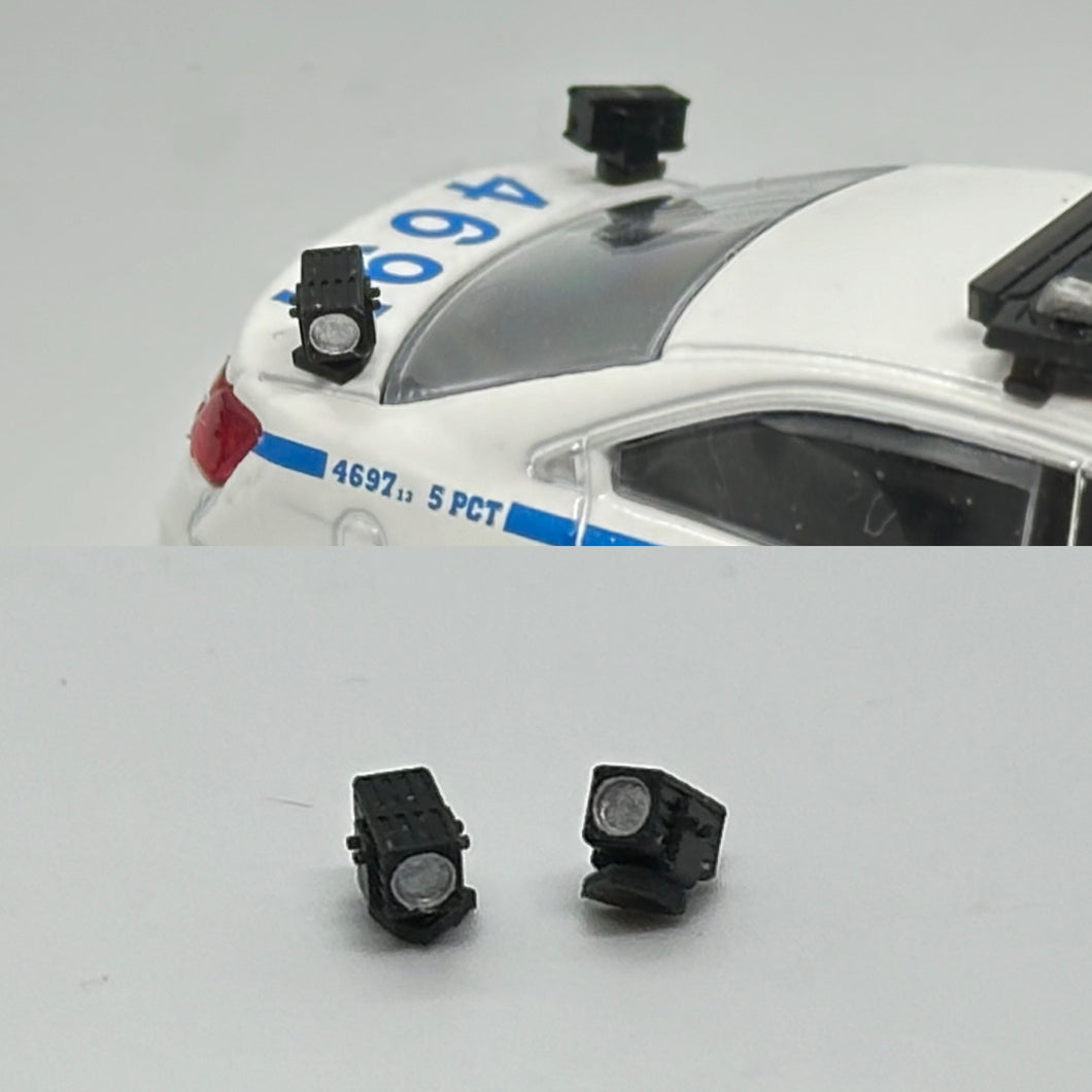 1/64 License Plate Readers Set of 2  (Big)