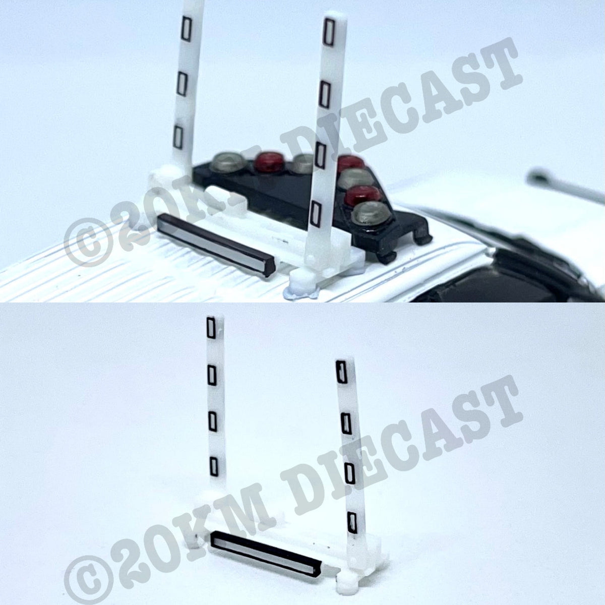 1/64 NYPD High Riser with LED Board – 20KM Diecast
