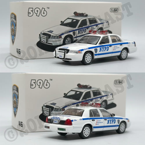 596 Model – 20KM Diecast