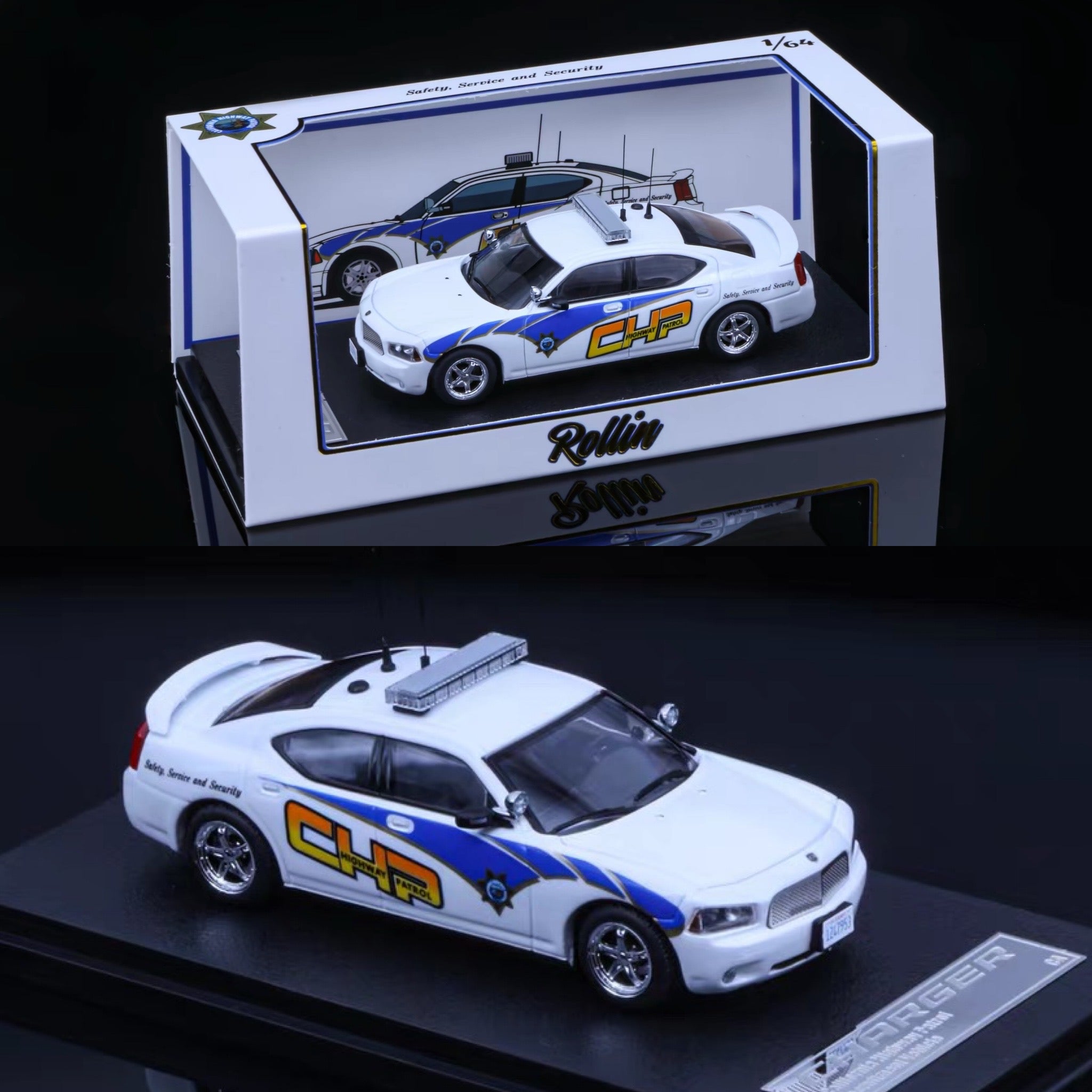 Rollin – 20KM Diecast