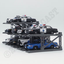 Load image into Gallery viewer, 1/64 10-Bay Parking Rack
