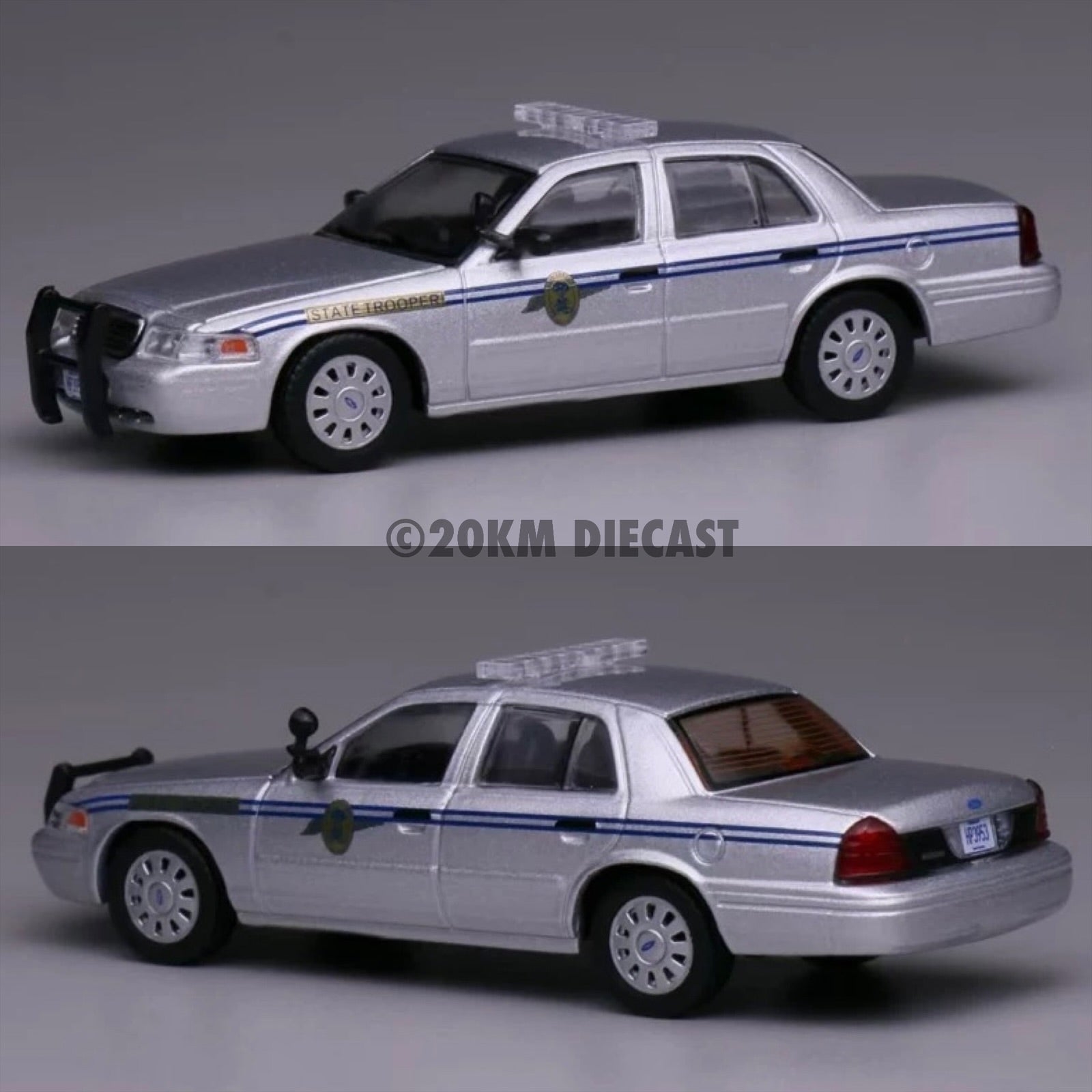 596 Model – 20KM Diecast