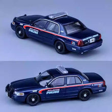 Load image into Gallery viewer, Rollin/Furuya 1/64 Ford Crown Victoria Atlanta Police &amp; Subaru Impreza WRX STI Diorama
