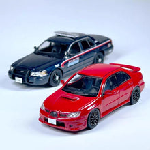 Load image into Gallery viewer, Rollin/Furuya 1/64 Ford Crown Victoria Atlanta Police &amp; Subaru Impreza WRX STI Diorama
