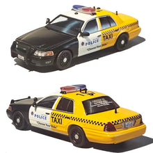Load image into Gallery viewer, GOC 1/64 Crown Victoria Police Interceptor - Santa Monica Police “Choose Your Ride”
