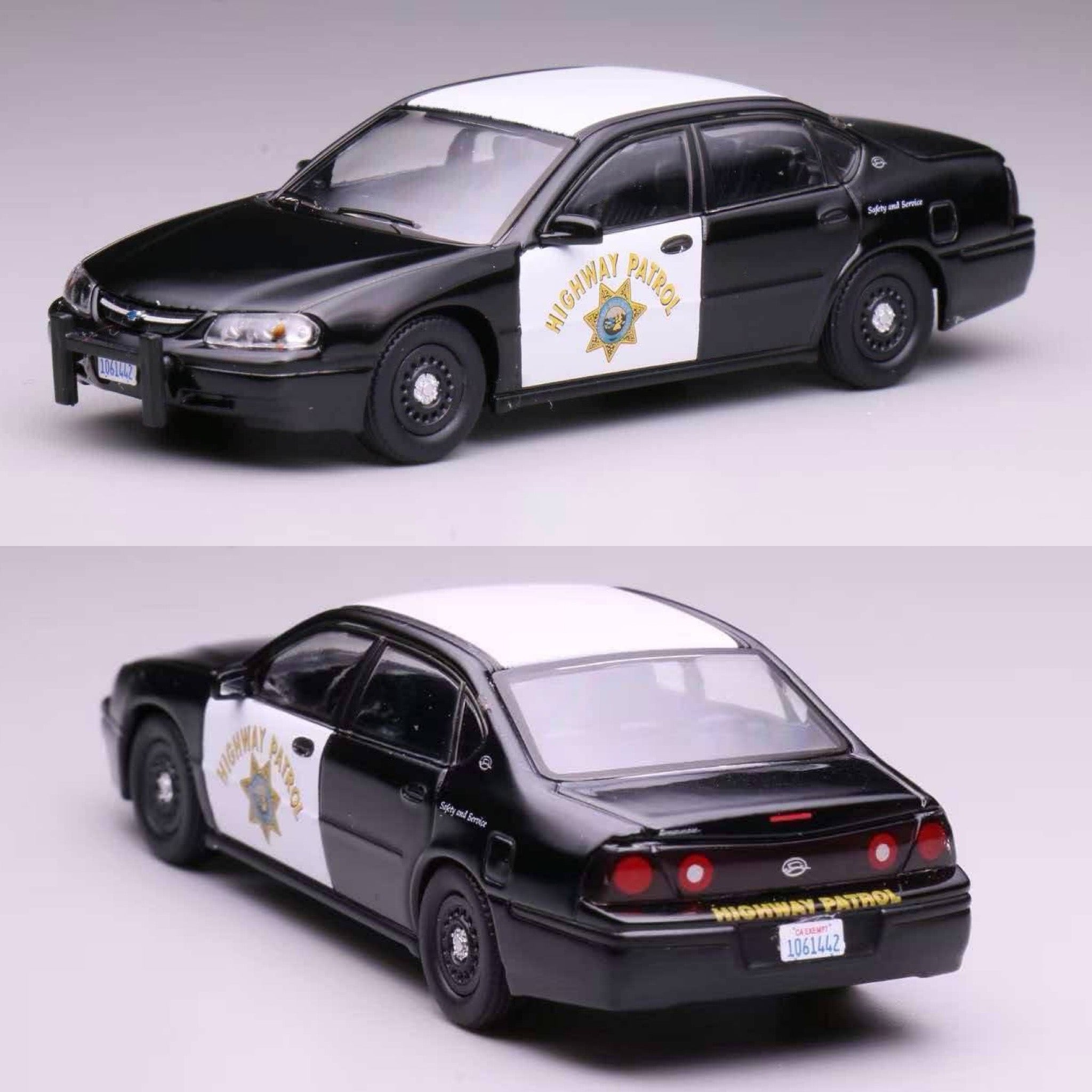596 Model – 20KM Diecast