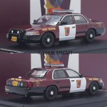 Load image into Gallery viewer, Rollin 1/64 - Ford Crown Victoria Police Interceptor - Minnesota State Patrol
