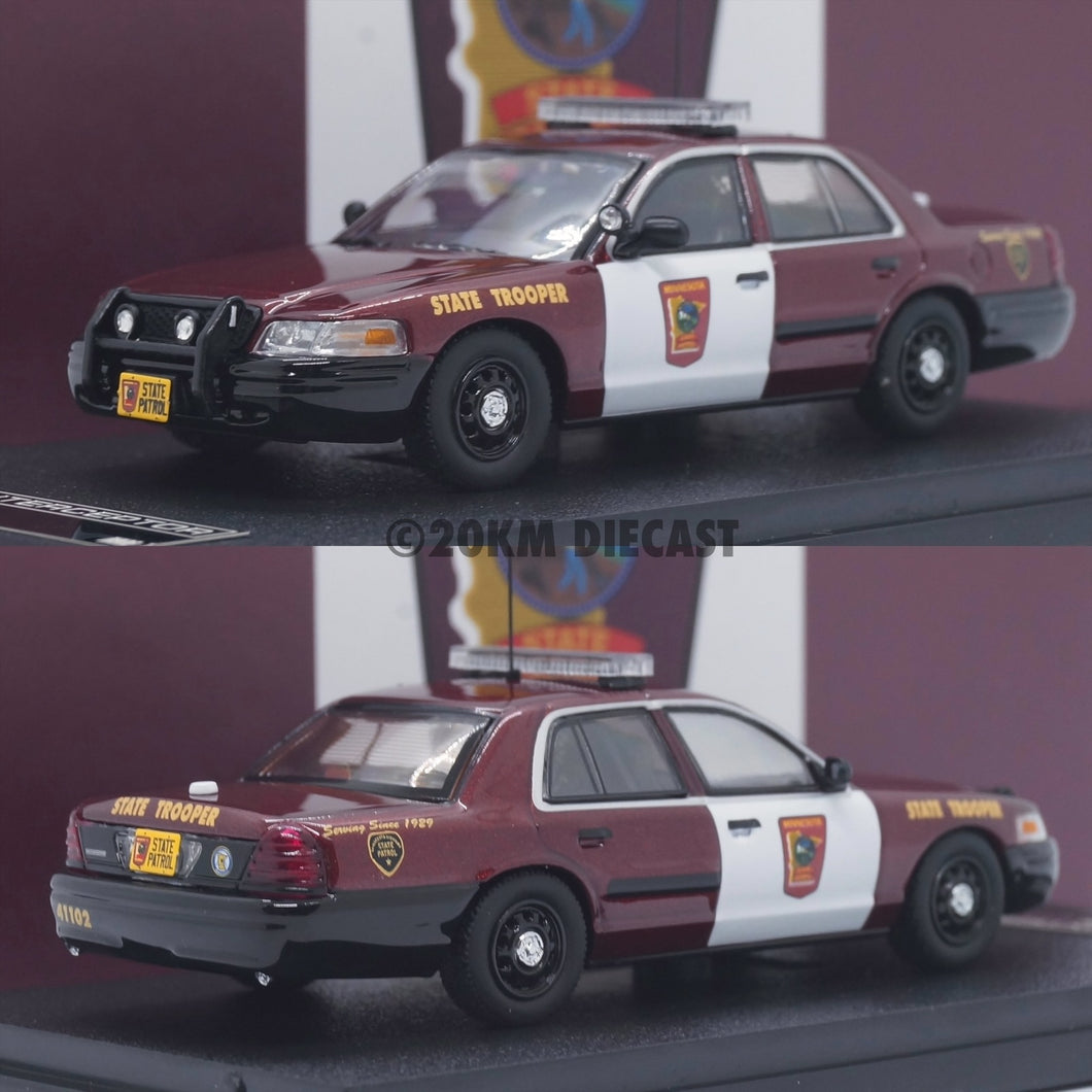 Rollin 1/64 - Ford Crown Victoria Police Interceptor - Minnesota