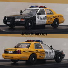 Load image into Gallery viewer, GOC 1/64 Crown Victoria Police Interceptor - Glendale Police “Choose Your Ride”
