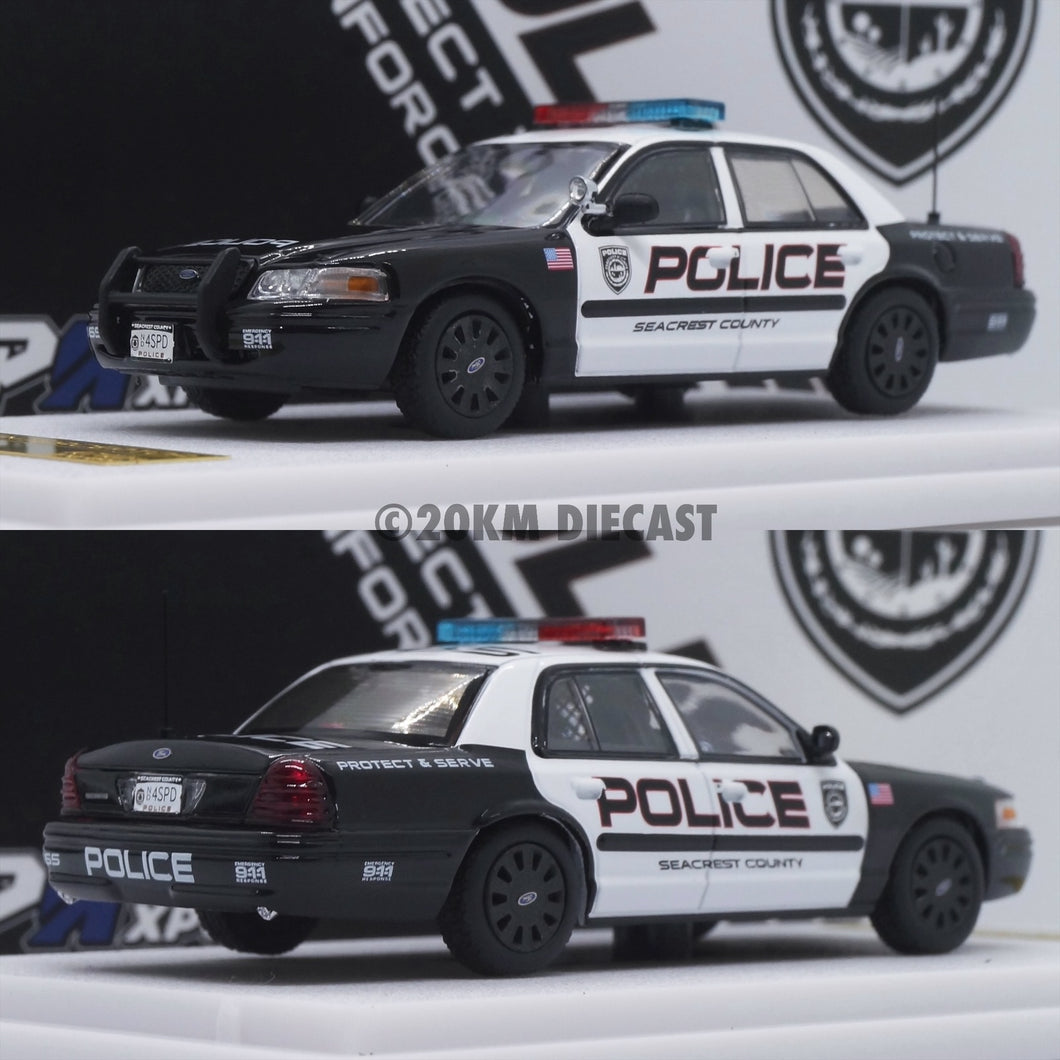 Rollin 1/64 APAxpo Exclusive - Ford Crown Victoria Police