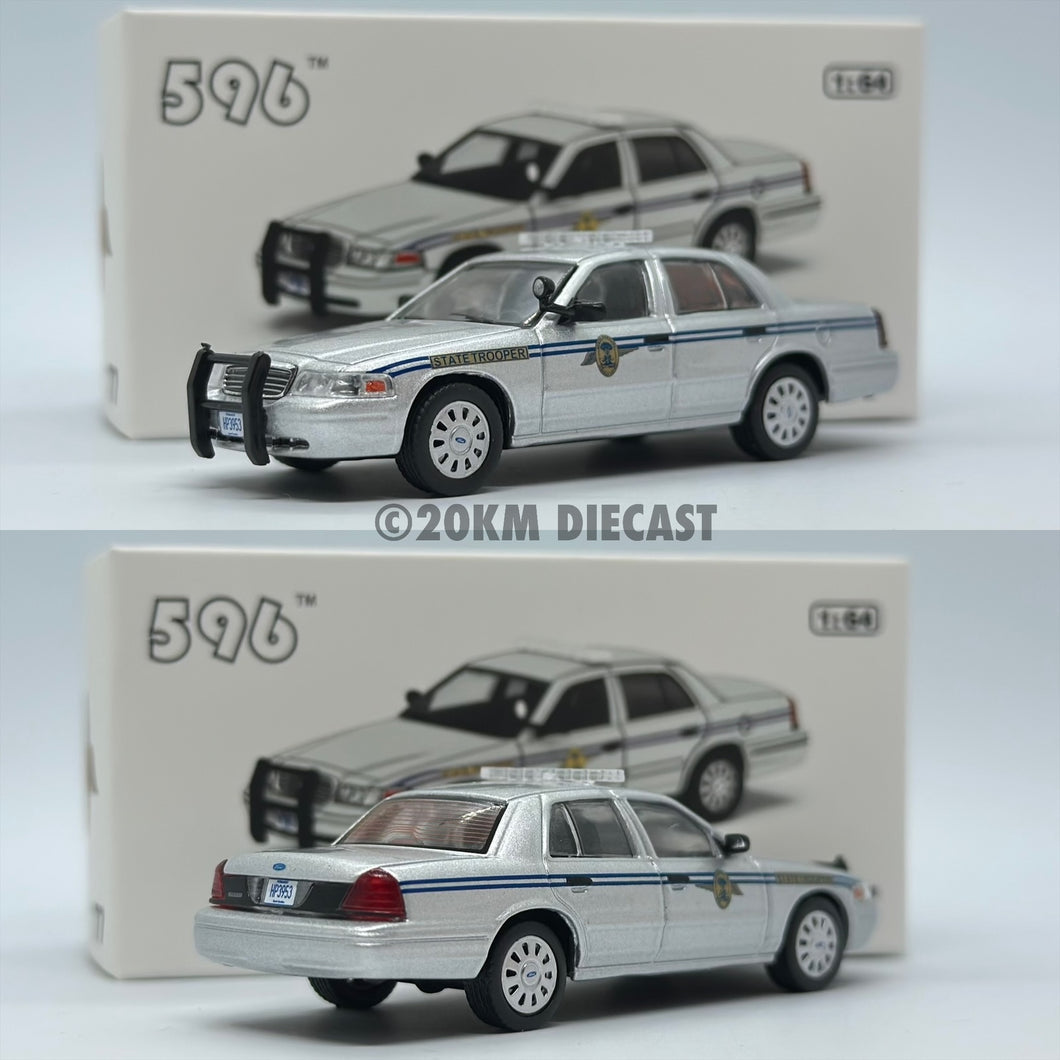 596 Model 1/64 Ford Crown Victoria Police Interceptor - South Carolina ...
