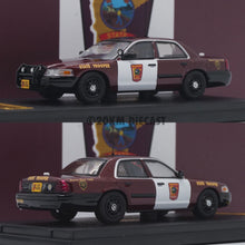 Load image into Gallery viewer, Rollin 1/64 - Ford Crown Victoria Police Interceptor - Minnesota State Patrol
