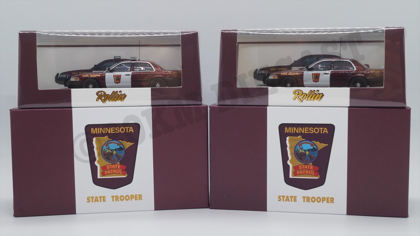Rollin 1/64 - Ford Crown Victoria Police Interceptor - Minnesota