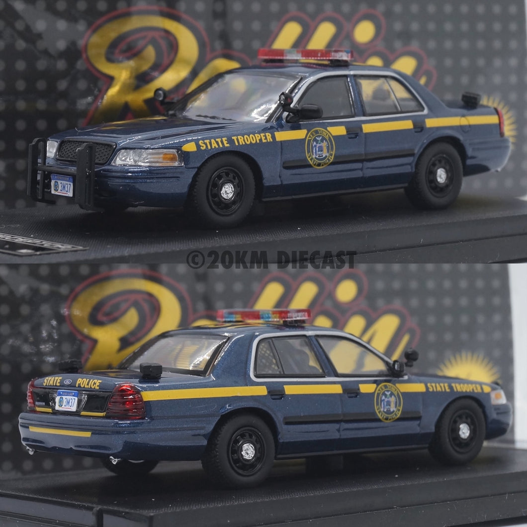 Rollin 1/64 Ford Crown Victoria Police Interceptor - New York