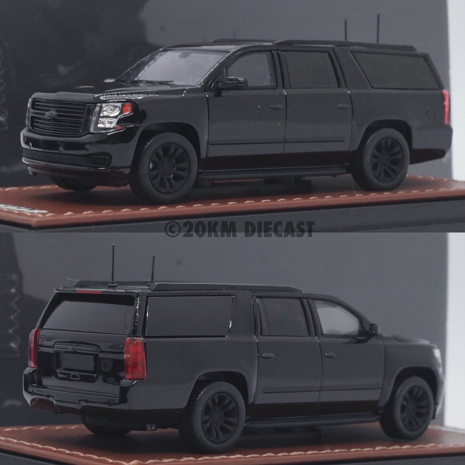 GOC 1/64 APAxpo Exclusive - Chevrolet Suburban Police Package